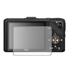 Nikon Coolpix S9300 защитный экран для фотоаппарата Гидрогель Прозрачный (Силикон)