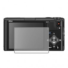 Nikon Coolpix S9500 защитный экран для фотоаппарата Гидрогель Прозрачный (Силикон)