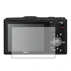 Nikon Coolpix S9700 защитный экран для фотоаппарата Гидрогель Прозрачный (Силикон)