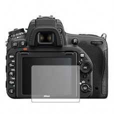 Nikon D750 защитный экран для фотоаппарата Гидрогель Прозрачный (Силикон)