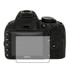 Nikon D3100 защитный экран для фотоаппарата Гидрогель Прозрачный (Силикон)