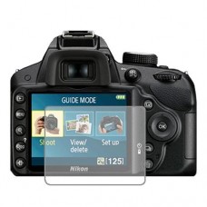 Nikon D3200 защитный экран для фотоаппарата Гидрогель Прозрачный (Силикон)
