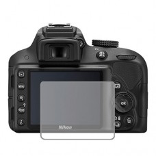 Nikon D3300 защитный экран для фотоаппарата Гидрогель Прозрачный (Силикон)