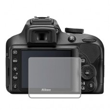 Nikon D3400 защитный экран для фотоаппарата Гидрогель Прозрачный (Силикон)