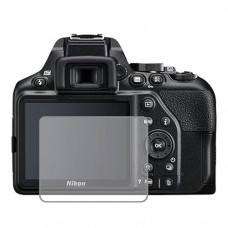 Nikon D3500 защитный экран для фотоаппарата Гидрогель Прозрачный (Силикон)