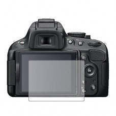 Nikon D5100 защитный экран для фотоаппарата Гидрогель Прозрачный (Силикон)