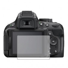 Nikon D5200 защитный экран для фотоаппарата Гидрогель Прозрачный (Силикон)