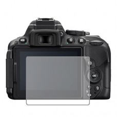 Nikon D5300 защитный экран для фотоаппарата Гидрогель Прозрачный (Силикон)