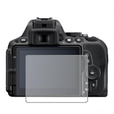 Nikon D5500 защитный экран для фотоаппарата Гидрогель Прозрачный (Силикон)