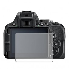 Nikon D5600 защитный экран для фотоаппарата Гидрогель Прозрачный (Силикон)