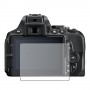 Nikon D5600 защитный экран для фотоаппарата Гидрогель Прозрачный (Силикон)