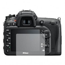 Nikon D7200 защитный экран для фотоаппарата Гидрогель Прозрачный (Силикон)