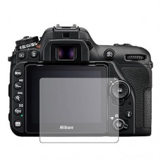 Nikon D7500 защитный экран для фотоаппарата Гидрогель Прозрачный (Силикон)