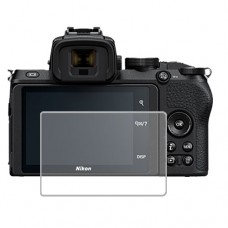 Nikon Z50 защитный экран для фотоаппарата Гидрогель Прозрачный (Силикон)
