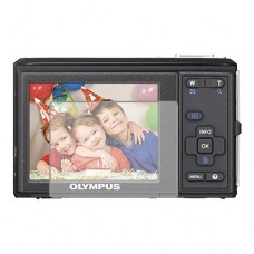 Olympus FE-47 защитный экран для фотоаппарата Гидрогель Прозрачный (Силикон)