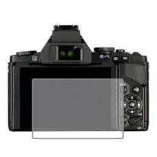 Olympus OM-D E-M5 защитный экран для фотоаппарата Гидрогель Прозрачный (Силикон)