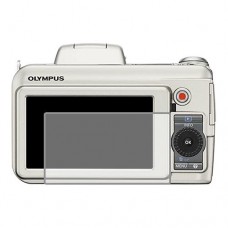 Olympus SP-800 UZ защитный экран для фотоаппарата Гидрогель Прозрачный (Силикон)