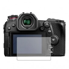 Panasonic Lumix DC-G9 защитный экран для фотоаппарата Гидрогель Прозрачный (Силикон)