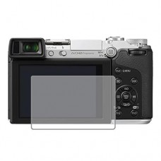 Panasonic Lumix DMC-GX7 защитный экран для фотоаппарата Гидрогель Прозрачный (Силикон)