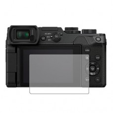 Panasonic Lumix DMC-GX8 защитный экран для фотоаппарата Гидрогель Прозрачный (Силикон)