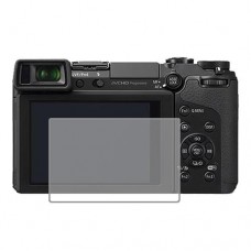 Panasonic Lumix DMC-GX85 (Lumix DMC-GX80 - Lumix DMC-GX7 Mark II) защитный экран для фотоаппарата Гидрогель Прозрачный (Силикон)