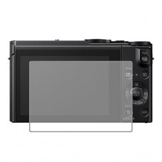 Panasonic Lumix DMC-LX10 (Lumix DMC-LX15) защитный экран для фотоаппарата Гидрогель Прозрачный (Силикон)