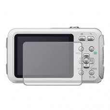 Panasonic Lumix DMC-TS25 (Lumix DMC-FT25) защитный экран для фотоаппарата Гидрогель Прозрачный (Силикон)