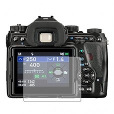 Pentax K-1 Mark II защитный экран для фотоаппарата Гидрогель Прозрачный (Силикон)