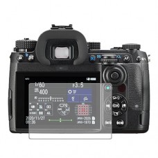 Pentax K-3 Mark III защитный экран для фотоаппарата Гидрогель Прозрачный (Силикон)