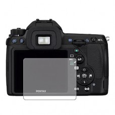 Pentax K-5 защитный экран для фотоаппарата Гидрогель Прозрачный (Силикон)