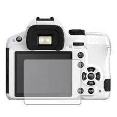 Pentax K-30 защитный экран для фотоаппарата Гидрогель Прозрачный (Силикон)