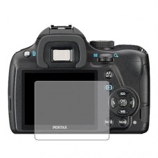 Pentax K-500 защитный экран для фотоаппарата Гидрогель Прозрачный (Силикон)