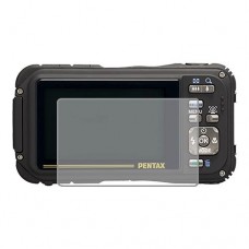 Pentax Optio W90 защитный экран для фотоаппарата Гидрогель Прозрачный (Силикон)