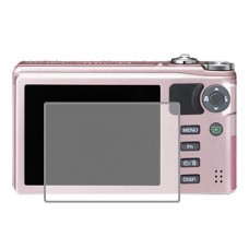 Ricoh CX5 защитный экран для фотоаппарата Гидрогель Прозрачный (Силикон)