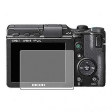 Ricoh GXR GR Lens A12 28mm F2.5 защитный экран для фотоаппарата Гидрогель Прозрачный (Силикон)