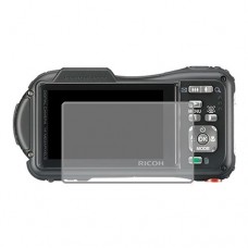 Ricoh WG-20 защитный экран для фотоаппарата Гидрогель Прозрачный (Силикон)