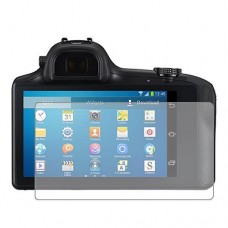 Samsung Galaxy NX защитный экран для фотоаппарата Гидрогель Прозрачный (Силикон)