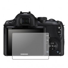 Samsung NX5 защитный экран для фотоаппарата Гидрогель Прозрачный (Силикон)