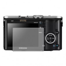 Samsung NX100 защитный экран для фотоаппарата Гидрогель Прозрачный (Силикон)