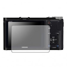 Samsung NX200 защитный экран для фотоаппарата Гидрогель Прозрачный (Силикон)