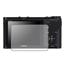 Samsung NX210 защитный экран для фотоаппарата Гидрогель Прозрачный (Силикон)