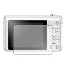 Samsung WB35F защитный экран для фотоаппарата Гидрогель Прозрачный (Силикон)