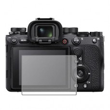 Sony a1 защитный экран для фотоаппарата Гидрогель Прозрачный (Силикон)