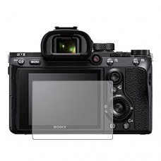 Sony a7 III защитный экран для фотоаппарата Гидрогель Прозрачный (Силикон)