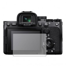 Sony a7 IV защитный экран для фотоаппарата Гидрогель Прозрачный (Силикон)