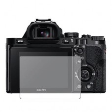 Sony a7 защитный экран для фотоаппарата Гидрогель Прозрачный (Силикон)