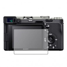 Sony a7C защитный экран для фотоаппарата Гидрогель Прозрачный (Силикон)