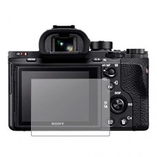 Sony a7R II защитный экран для фотоаппарата Гидрогель Прозрачный (Силикон)