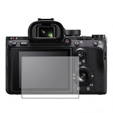 Sony a7R IIIA защитный экран для фотоаппарата Гидрогель Прозрачный (Силикон)