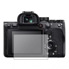Sony a7R IV защитный экран для фотоаппарата Гидрогель Прозрачный (Силикон)